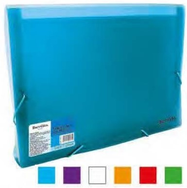 Archifuelle Plástico Expandible 13 Espacios Colores Oficio Barrilito® FC12. [Pieza] 7501214992608 2