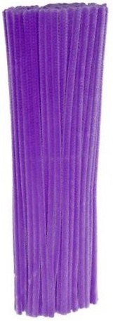 Limpiapipas c/100 Morado 0.6×30cm Barrilito® P022 Pieza 7501214961215 01