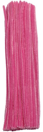 Limpiapipas c/100 Rosa 0.6×30cm Barrilito® P014 Pieza 7501214923428 01