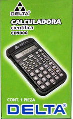 Calculadora Científica Delta Económica Barrilito® CD9000 [Pieza] 7501214916604 2