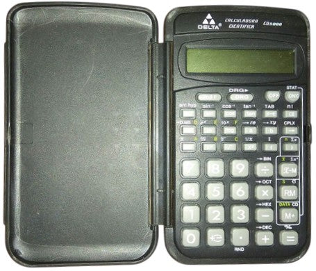 Calculadora Científica Delta Económica Barrilito® CD9000 [Pieza] 7501214916604 3