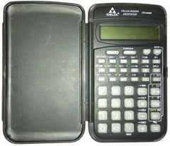 Calculadora Científica Delta Económica Barrilito® CD9000 [Pieza] 7501214916604 3