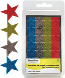 Estrellas de Papel Autoadherible c/392 Colores Metalic Ø 18mm c/u Barrilito® EP392 Pieza 7501214927389