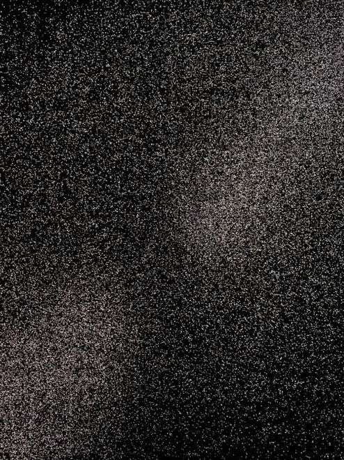 Foamy c/Diamantina Carta Negro Carta Barrilito® FCG015 Pieza 7501214969273 01