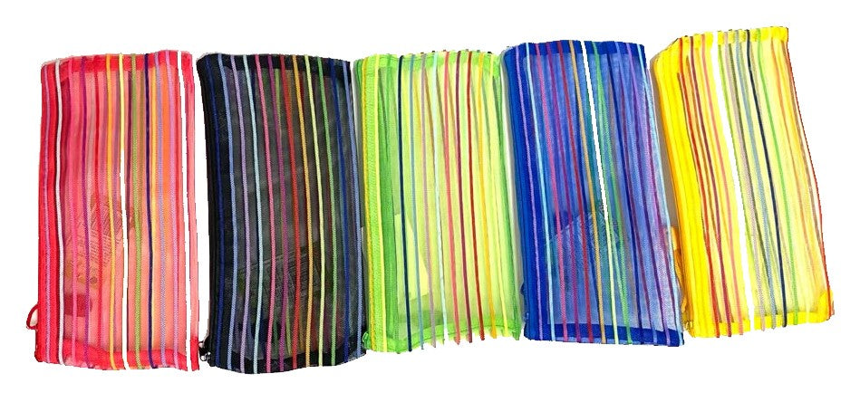 Lapicera Flexible Nylon c/zipper Colores Estampa 23.4×12cm Barrilito® 1003 Pieza 7501214968641