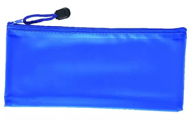 Lapicera Flexible Nylon c/zipper Colores Solidos 23½×11cm Barrilito® 1004 [Pieza] 7501214968658