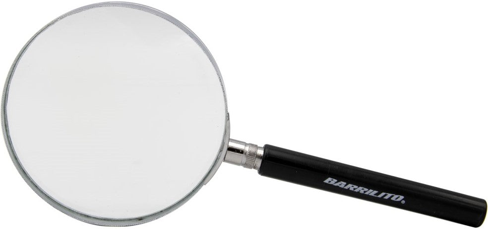 Lupa Metálica ×3 ø90mm Barrilito® LB90M Pieza 7501214907749 02