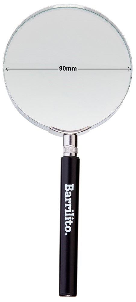 Lupa Metálica ×3 ø90mm Barrilito® LB90M Pieza 7501214907749 03