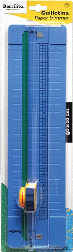 Guillotina 40×10cm Barrilito® SX902 [Pieza] 7501214968702