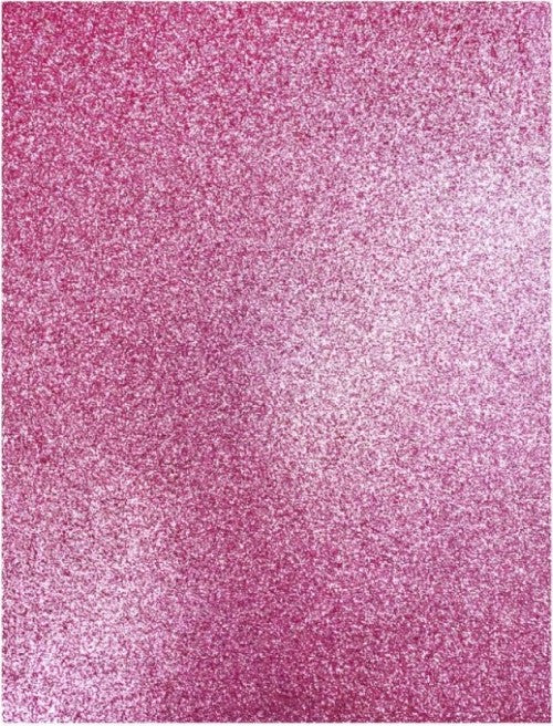 Foamy c/Diamantina Pliego 4 Cartas Rosa 43×56cm Barrilito® FD4C006 Hoja 7501214979630 01