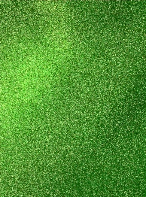 Foamy c/Diamantina Pliego 4 Cartas Verde Hoja 43×56cm Barrilito® FD4C012 Hoja 7501214979692 01