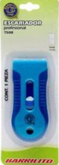 Cuchilla p/Escariado Profesional Navaja 1 Filo Blíster Barrilito® T500 [Pieza] 7501214968740 Imagen principal del producto