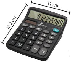 Calculadora Escritorio Delta Chico 12 Dígitos Barrilito® 7806CDE [Pieza] 7501214978060