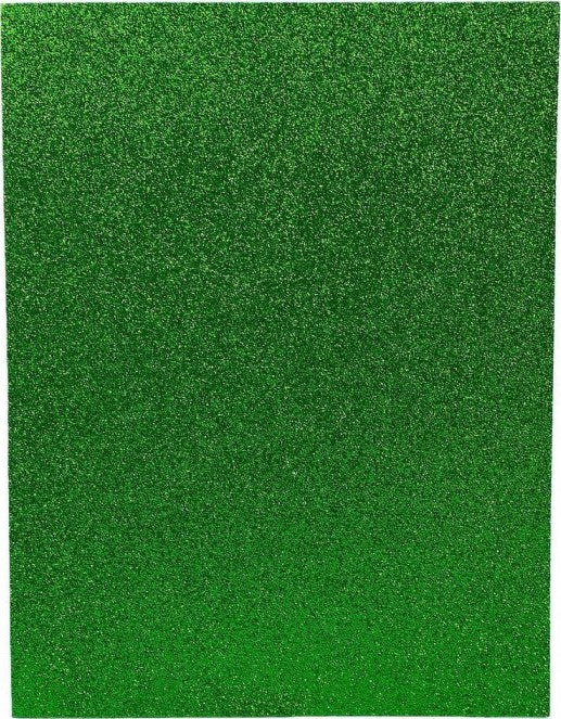 Foamy c/Diamantina Carta Verde Carta Barrilito® FCG011 Pieza 7501214969235 02