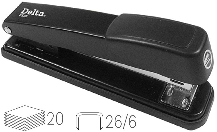 Engrapadora Tira Completa Metálica Delta® DE02 [Pieza] 7501214923466