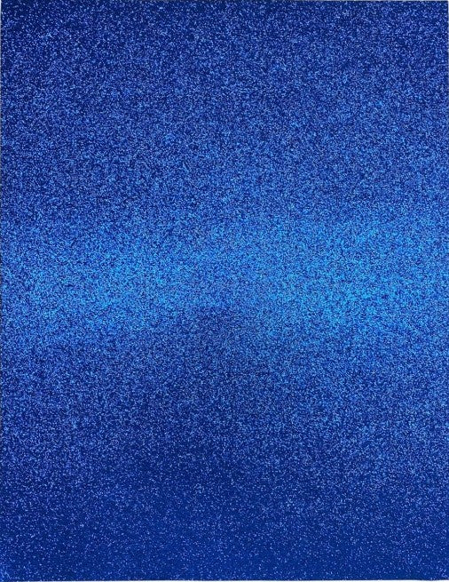 Foamy c/Diamantina Pliego 4 Cartas Azul 43×56cm Barrilito® FD4C009 Hoja 7501214979661 01