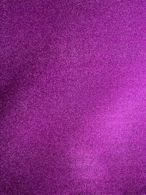 Foamy c/Diamantina Pliego 4 Cartas Morado 43×56cm Barrilito® FD4C007 Hoja 7501214979647 01