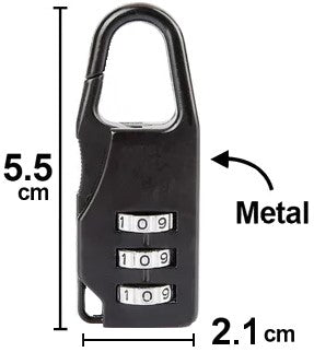 Candado para Locker Colores Metal MAKE® [Pieza] 7501214980919 2