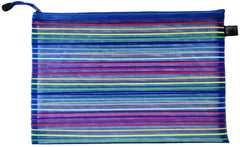 Lapicera/Bolsa Flexible de Tela c/zipper Colores 23×34cm Proesa® Carta [Pieza]