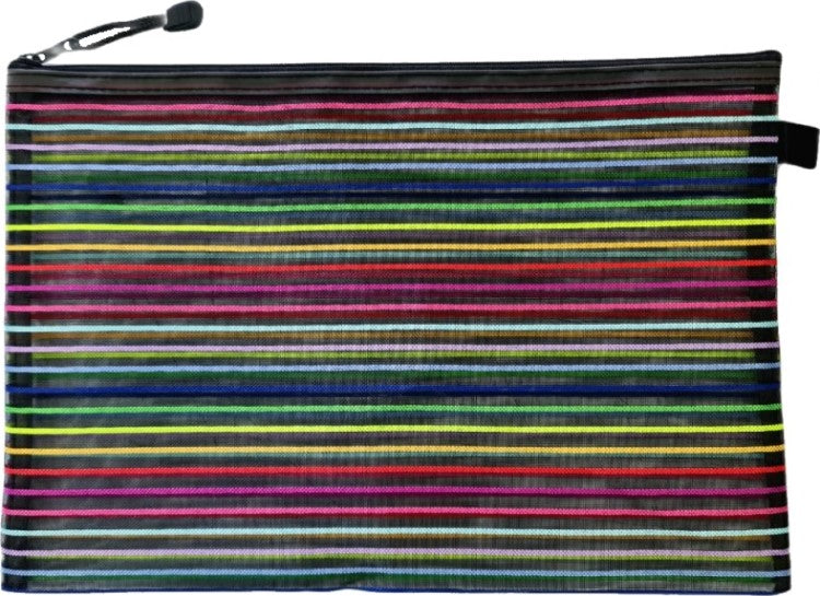 Lapicera/Bolsa Flexible de Tela c/zipper Colores 23×34cm Proesa® Carta [Pieza] 2