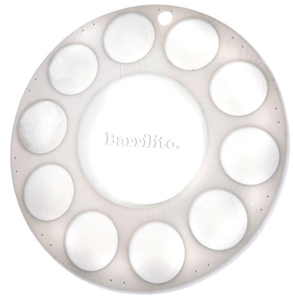 Godete de Plástico Circular 10 10 Cavidades Ø 17cm Barrilito® GTP03N [Pieza] 7501214974772