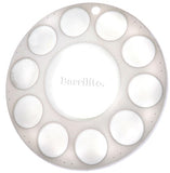 Godete de Plástico Circular 10 10 Cavidades Ø 17cm Barrilito® GTP03N Pieza 7501214974772