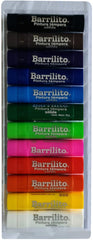 Pintura Témpera Solida En Barra Solida c/12 Colores Barrilito® TEM0590 [Paquete] 7501214905905 2