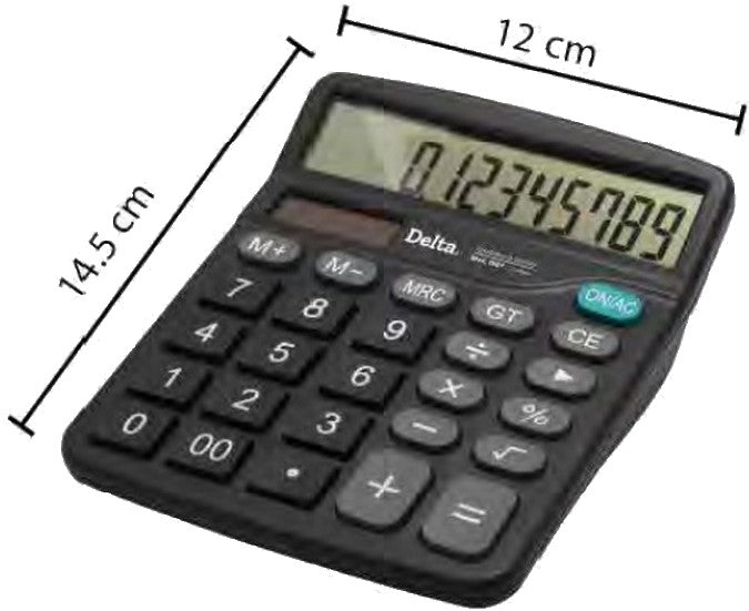 Calculadora Escritorio Escritorio 12 Dígitos Barrilito® 7807CDE [Pieza] 7501214978077
