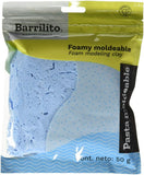 Foamy Moldeable 50g Azul Cielo Barrilito® 8634FMZC Pieza 7501214986348 01