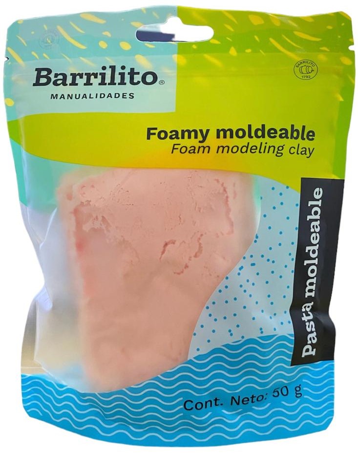 Foamy Moldeable 50g Carne Barrilito® 8639FMCA Pieza 7501214986393 01