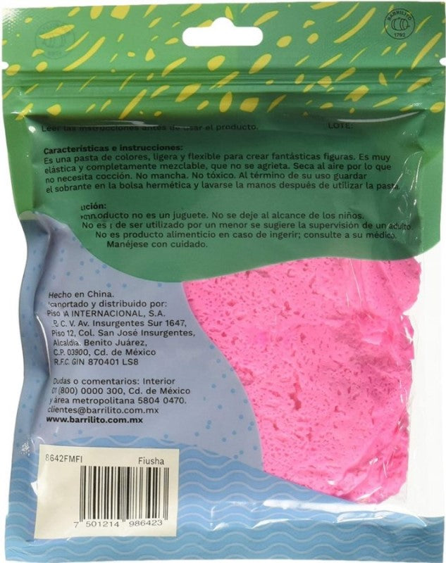 Foamy Moldeable 50g Fucsia Barrilito® 8642FMFI Pieza 7501214986423 02