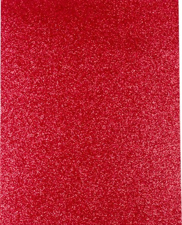 Foamy c/Diamantina Pliego 4 Cartas Rojo 43×56cm Barrilito® FD4C002 Hoja 7501214979593 01