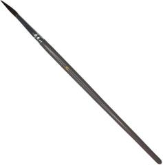 Pincel p/Acuarela Escolar Pelo de Pony #8 Gris Delta® PD8 [Pieza] 7501214962090