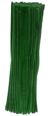 Limpiapipas c/100 Verde Olivo 0.6×30cm Barrilito® P011 Pieza 7501214923398 01