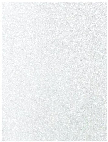 Foamy c/Diamantina 4Carta Blanco 43×56cm Barrilito® FD4C017 [Hoja] 7501214979746