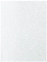 Foamy c/Diamantina Pliego 4 Cartas Blanco 43×56cm Barrilito® FD4C017 Hoja 7501214979746 01