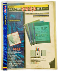 Carpeta PlásticaMultimica Multimicas Carta c/10 Transparente Carta ACME® MO10 [Pieza] 7501214992042