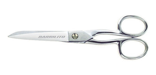 Tijera Oficina/Costura 8" Inoxidable Barrilito® 8642-8CN [Pieza] 7501214902546
