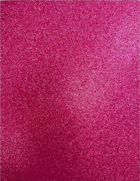 Foamy c/Diamantina Carta Fucsia Carta Barrilito® FCG005 Pieza 7501214969174 01
