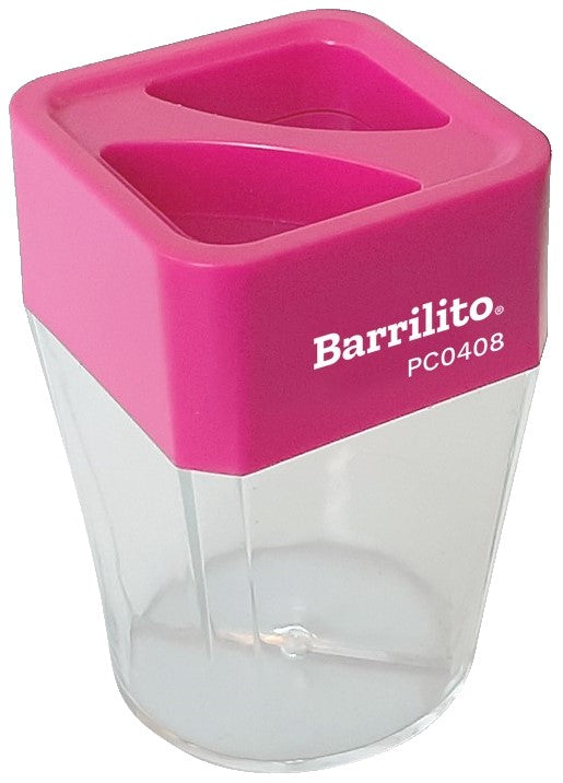 Porta Clips c/Imán Rosa Barrilito® PC0408 [Pieza] 7501214904083