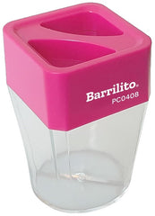 Porta Clips c/Imán Rosa Barrilito® PC0408 [Pieza] 7501214904083