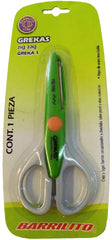 Tijera c/Bordes Zig-Zag Chico Barrilito® GREKA1 [Pieza] 7501214950011