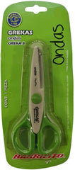 Tijera c/Bordes Ondas Chico Barrilito® GREKA3 [Pieza] 7501214950035