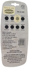 Tijera c/Bordes Ondas Chico Barrilito® GREKA3 [Pieza] 7501214950035 2
