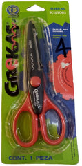 Tijera c/Bordes Zig-Zag Grande Barrilito® GREKA100 [Pieza] 7501214950417