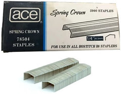 Grapa Power Crown STCR 2115 Spring ¼ 6mm para B8 c/5000 Ace® 78504 [Caja] 76543785049
