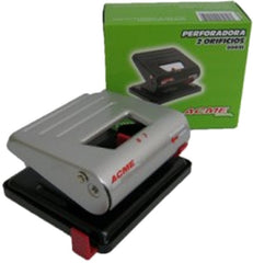 Perforadora Doble Profesional 7 y 8cm Barrilito® 2003I [Pieza] 7501214901150
