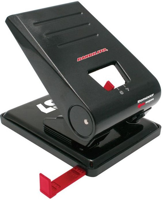 Perforadora Doble Profesional 7 y 8cm Barrilito® 857I [Pieza] 7501214901204