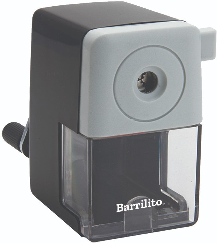 Sacapuntas Semi-Automatic Manual Plástico-Metal Barrilito® 856 [Pieza] 7501214984016