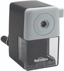 Sacapuntas Semi-Automatic Manual Plástico-Metal Barrilito® 856 [Pieza] 7501214984016